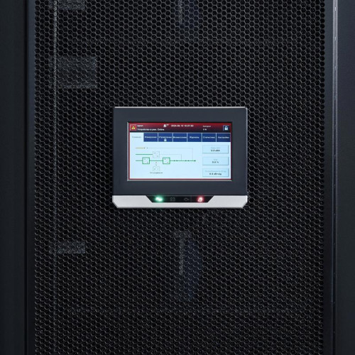 Шкаф системный Ippon BlackRock 600K 1993044 напольный 2020мм 600мм 1100мм