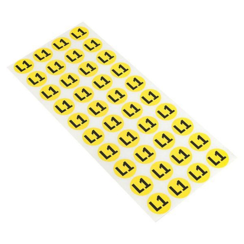 Наклейка/ Наклейка L1 d=20мм PROxima