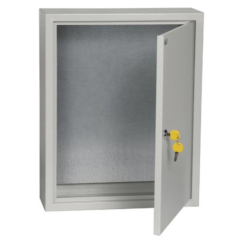 Щит распределительный IEK YKM41-02-31 ЩМП-2-1 36 УХЛ3 навесной/напольный 400мм 150мм 500мм 630A 3шт металл IP31 серый 1мм (упак.:1шт)