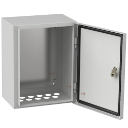 Корпус метал. ЩМП-1-0 (395х310х220мм) У2 IP54 GENERICA