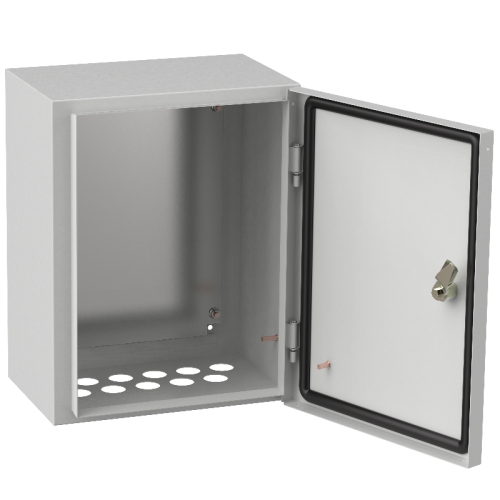 Корпус метал. ЩМП-1-0 (395х310х220мм) У2 IP54 GENERICA