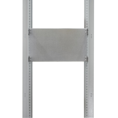 Секционная монтажная панель ВхШ/ Секционная монтажная панель ВхШ: 400х800мм DekraftUno