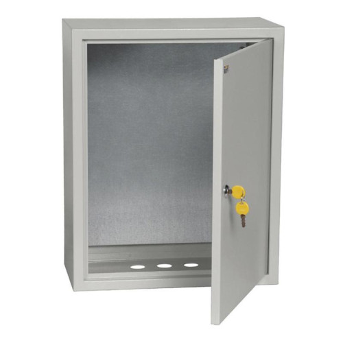 Щит распределительный IEK YKM40-02-31 ЩМП-2-0 36 УХЛ3 навесной 400мм 220мм 500мм 630A 3шт металл IP31 серый 1мм (упак.:1шт)