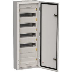 TITAN 5 Корпус мет. ЩРн-60 (1х60) 835х310х140 IP54 сер IEK