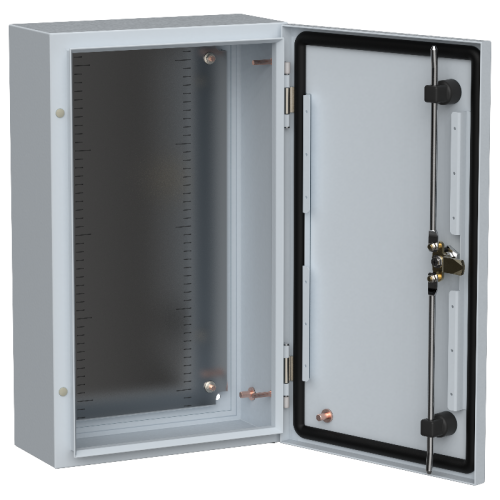 TITAN 5 Корпус металлический ЩМП-50.30.15 УХЛ1 IP66 IEK