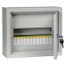 Щит распределительный IEK MKM14-N-12-31-Z ЩРн-12з-1 36 навесной 310мм 120мм 265мм 12мод. металл IP31 серый (упак.:1шт)