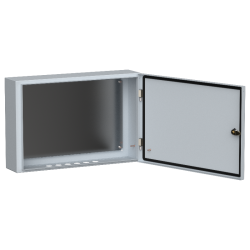 Корпус метал. ЩМП-4.6.1-0 (400х600х150) У2 IP54 IEK