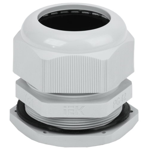 Сальник PG 42 диаметр проводника 30-40мм IP54 IEK