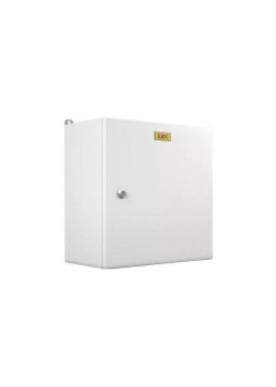Шкаф электротехнический Elbox EMW-400.300.210-1-IP66 настенный 300мм 210мм несъемн.бок.пан. 50кг серый