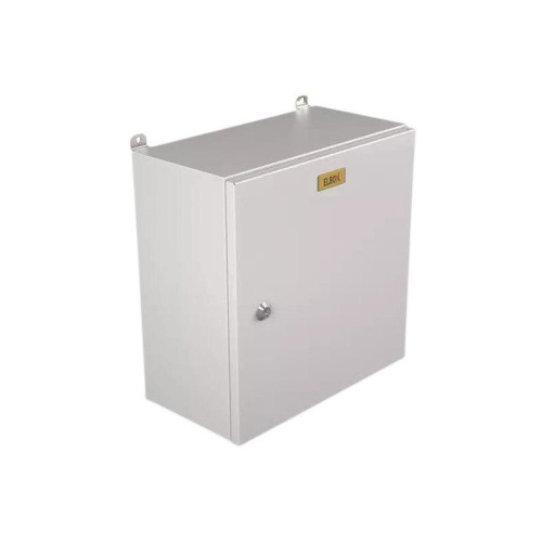 Шкаф электротехнический Elbox EMW-600.600.300-1-IP66 потол.пан. пан.основ. одноствор. настенный 600мм 600мм 300мм 285мм IP66 несъемн.бок.пан. серый сталь