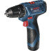 Дрель-шуруповерт Bosch GSR 120 Li аккум. патрон:быстрозажимной (06019G80F0)