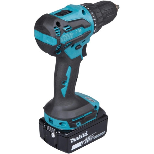 Дрель-шуруповерт Makita DDF490SFJ аккум. патрон:быстрозажимной (кейс в комплекте) Дрель-шуруповерт Makita DDF490SFJ аккум. патрон:быстрозажимной (кейс в комплекте)