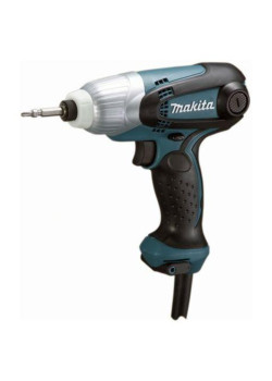 Шуруповерт Makita TD0101 230Вт патрон:держатель бит