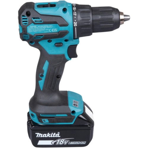 Дрель-шуруповерт Makita DHP490SFJ аккум. патрон:быстрозажимной (кейс в комплекте)