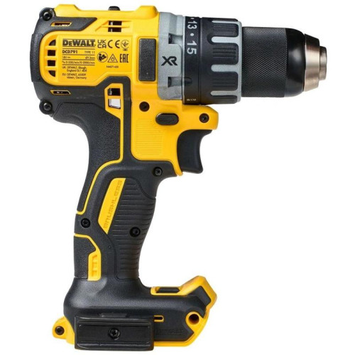 Дрель-шуруповерт DeWalt DCD791P2-QW 460Вт аккум. патрон:быстрозажимной (кейс в комплекте)