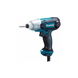 Шуруповерт Makita TD0101F 230Вт патрон:шестигр.1/4