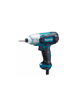 Шуруповерт Makita TD0101F 230Вт патрон:шестигр.1/4