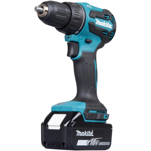 Дрель-шуруповерт Makita DDF490SFJ аккум. патрон:быстрозажимной (кейс в комплекте) Дрель-шуруповерт Makita DDF490SFJ аккум. патрон:быстрозажимной (кейс в комплекте)