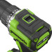 Дрель-шуруповерт Greenworks DD560 аккум. патрон:быстрозажимной (3708407CUA)