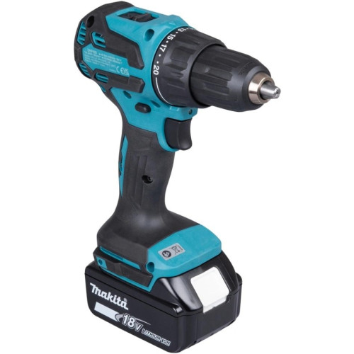 Дрель-шуруповерт Makita DHP490SFJ аккум. патрон:быстрозажимной (кейс в комплекте)