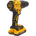 Дрель-шуруповерт DeWalt DCD778D2T-QW 340Вт аккум. патрон:быстрозажимной