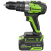 Дрель-шуруповерт Greenworks GD24DD60 аккум. патрон:быстрозажимной (3704107CUB)