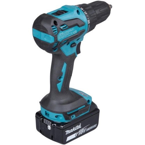 Дрель-шуруповерт Makita DHP490SFJ аккум. патрон:быстрозажимной (кейс в комплекте)