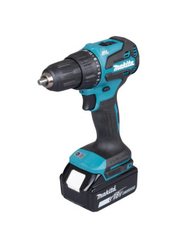 Дрель-шуруповерт Makita DHP490SFJ аккум. патрон:быстрозажимной (кейс в комплекте)