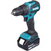 Дрель-шуруповерт Makita DHP490SFJ аккум. патрон:быстрозажимной (кейс в комплекте)