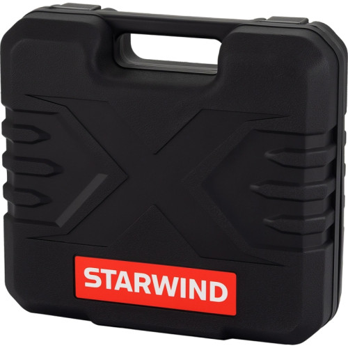 Дрель-шуруповерт Starwind CD20-2.0/2.0hS1 40Вт аккум. патрон:быстрозажимной (кейс в комплекте)