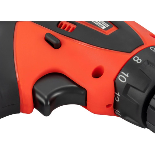Дрель-шуруповерт Starwind CDT12-2.0/2S1 24Вт аккум. патрон:быстрозажимной (кейс в комплекте)