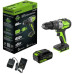 Дрель-шуруповерт Greenworks GD24DD60 аккум. патрон:быстрозажимной (3704107CUB)