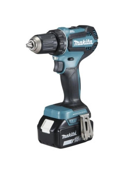 Дрель-шуруповерт Makita DDF485RFJ аккум. патрон:быстрозажимной (кейс в комплекте)