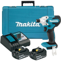 Шуруповерт Makita DTD156RFE аккум. патрон:шестигр.1/4