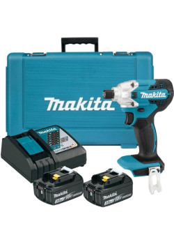 Шуруповерт Makita DTD156RFE аккум. патрон:шестигр.1/4