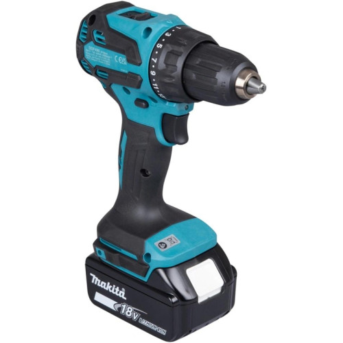 Дрель-шуруповерт Makita DDF490SFJ аккум. патрон:быстрозажимной (кейс в комплекте) Дрель-шуруповерт Makita DDF490SFJ аккум. патрон:быстрозажимной (кейс в комплекте)
