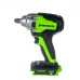 Гайковерт Greenworks GD24IW400 аккум. патрон:квад.1/2