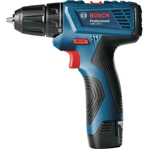 Дрель-шуруповерт Bosch GSR 120 Li аккум. патрон:быстрозажимной (06019G80F0)