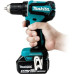 Дрель-шуруповерт Makita DDF485RFJ аккум. патрон:быстрозажимной (кейс в комплекте)