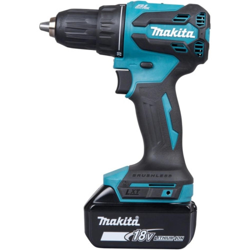Дрель-шуруповерт Makita DDF490SFJ аккум. патрон:быстрозажимной (кейс в комплекте) Дрель-шуруповерт Makita DDF490SFJ аккум. патрон:быстрозажимной (кейс в комплекте)