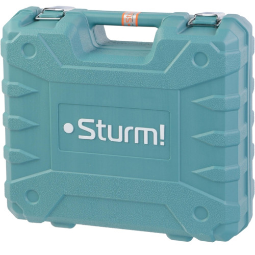 Дрель-шуруповерт Sturm! CD1860BL аккум. патрон:быстрозажимной (кейс в комплекте) Дрель-шуруповерт Sturm! CD1860BL аккум. патрон:быстрозажимной (кейс в комплекте)