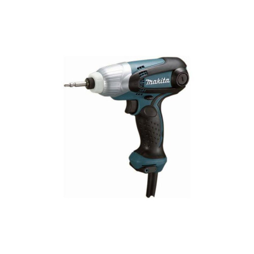 Шуруповерт Makita TD0101 230Вт патрон:держатель бит
