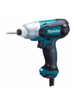 Шуруповерт Makita TD0101F 230Вт патрон:шестигр.1/4