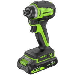 Винтоверт Greenworks ID3170 аккум. патрон:шестигр.1/4