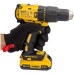 Дрель-шуруповерт DeWalt DCD778D2T-QW 340Вт аккум. патрон:быстрозажимной