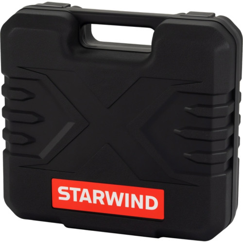 Дрель-шуруповерт Starwind CDT12-2.0/2S1 24Вт аккум. патрон:быстрозажимной (кейс в комплекте)