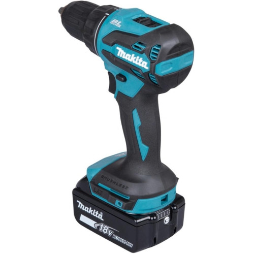 Дрель-шуруповерт Makita DDF490SFJ аккум. патрон:быстрозажимной (кейс в комплекте) Дрель-шуруповерт Makita DDF490SFJ аккум. патрон:быстрозажимной (кейс в комплекте)