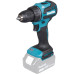 Дрель-шуруповерт Makita DDF490Z аккум. патрон:быстрозажимной