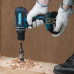 Дрель-шуруповерт Makita DHP482Z аккум. патрон:быстрозажимной
