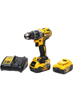 Дрель-шуруповерт DeWalt DCD791P2-QW 460Вт аккум. патрон:быстрозажимной (кейс в комплекте)